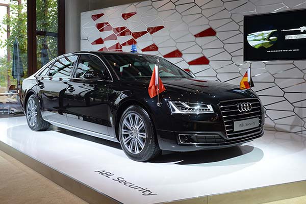 A Look at New Audi A8L