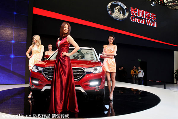 China Great Wall Motor H1 net profits down 3.3%