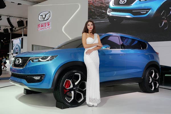 New Chinese carmaker Cowin plans smart cars