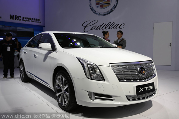 Shanghai GM recalls Cadillac cars