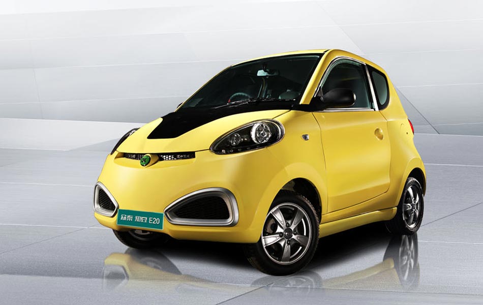 Top 10 cheapest new energy cars promoted in China