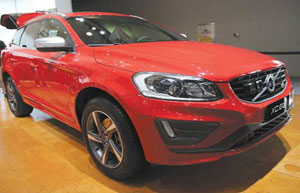 Volvo recalls faulty cars in China