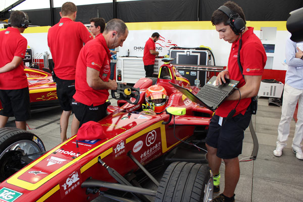 Formula E debuts in Beijing