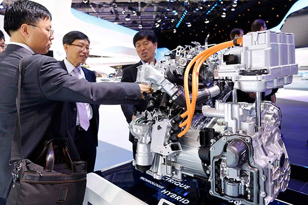 Volkswagen opens automobile parts plant in Tianjin