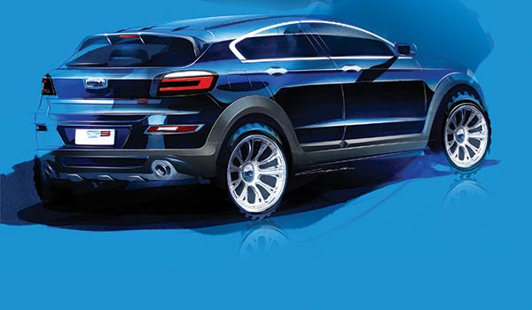 Qoros' 3rd production model to debut the world at Guangzhou auto show