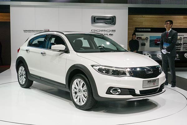 Qoros 3 SUV makes global debut in Guangzhou