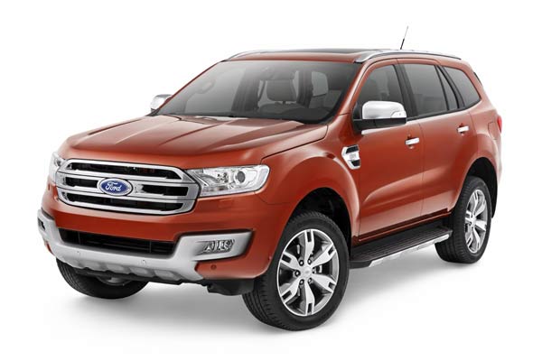 Ford planning more SUV traction with the all-new Everest
