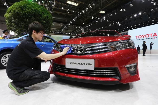 Toyota poised to miss annual sales targets