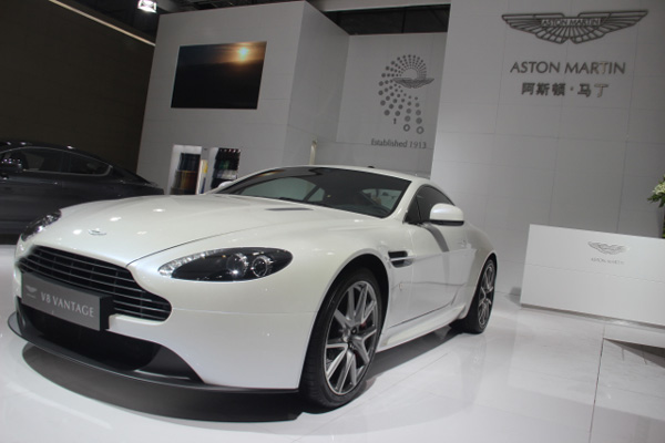 Aston Martin to recall 602 cars in China