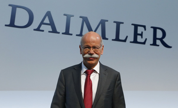 Daimler AG to strengthen R&D in China