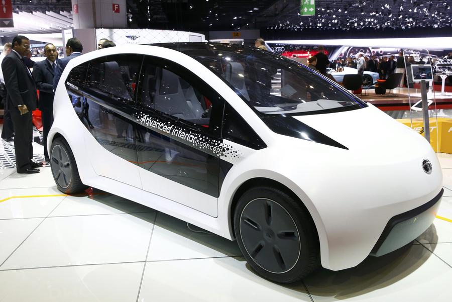 More concept cars at Geneva motor show
