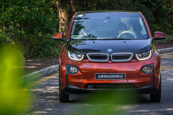 BMW leads the auto industry in new-energy vehicles