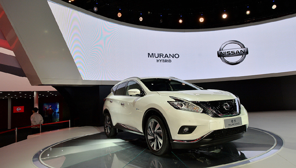 Nissan releases two new models at Shanghai auto show