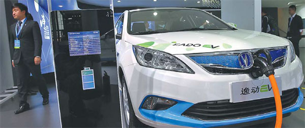 Green for go as new-energy cars take off