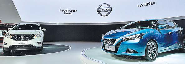 Nissan's leader sees room for growth in new-energy vehicles