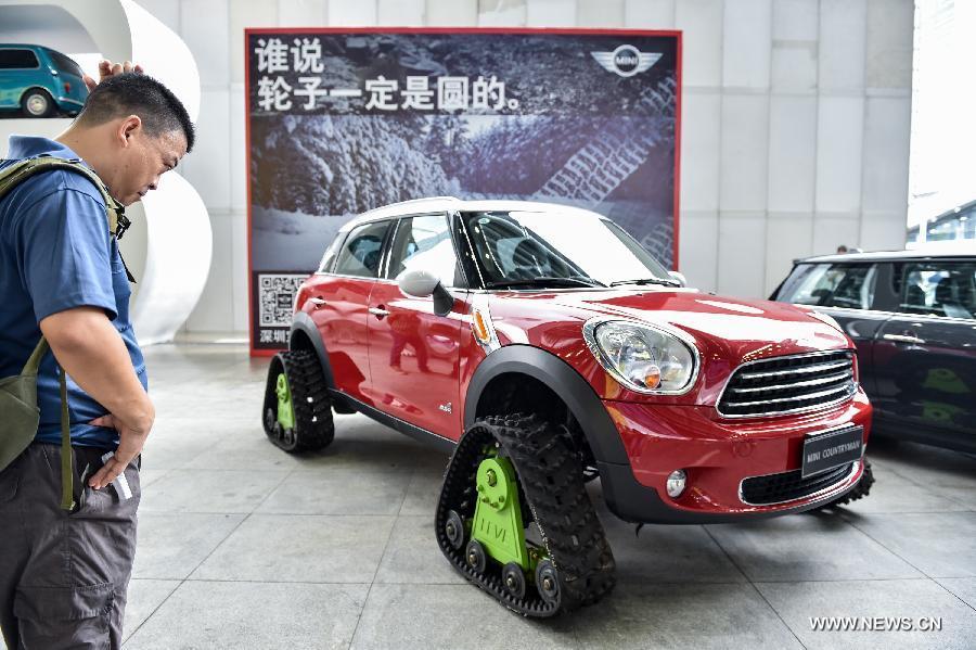 2015 Shenzhen-Hong Kong-Macao Intl Auto Show kicks off