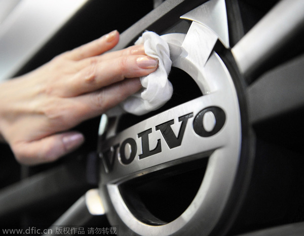 Volvo's car sales soar on strong European performance