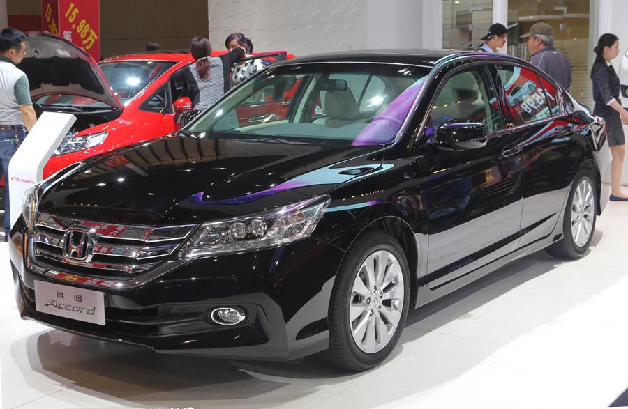 Top 9 automobile recalls in H1 in China