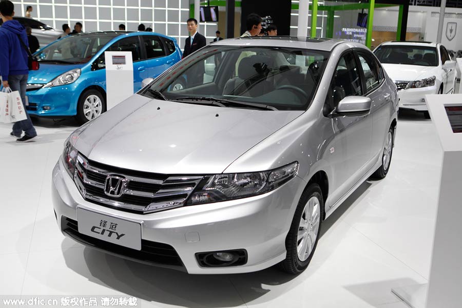 Top 9 automobile recalls in H1 in China