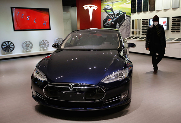 Tesla sales revenues surge in Q2