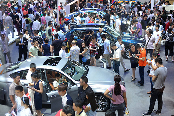SUVs take spotlight at Chengdu show