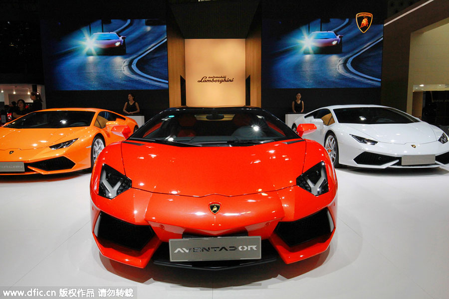 Chengdu Motor show kicks off