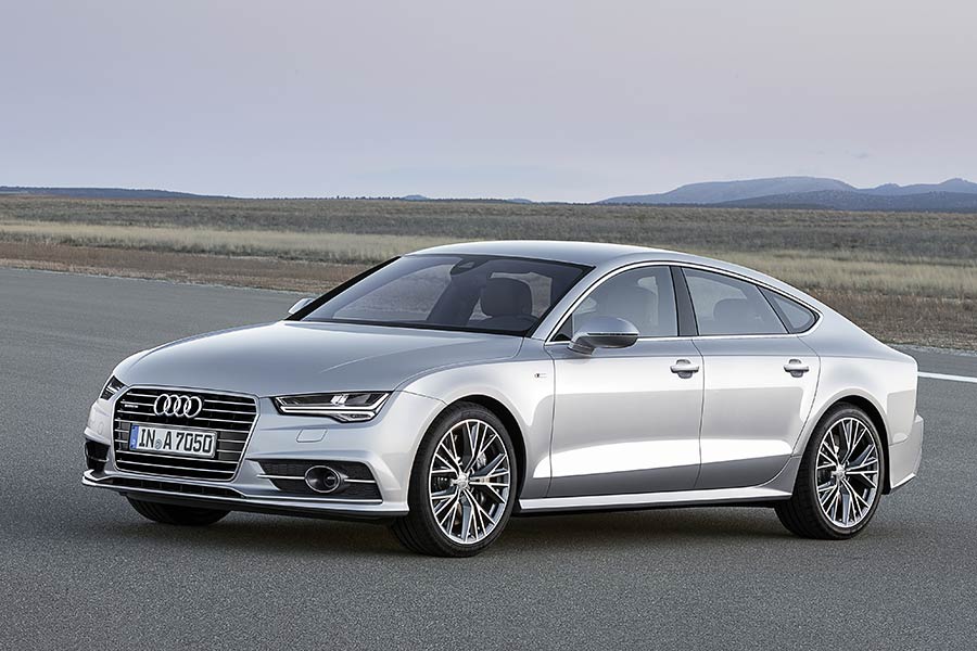 Audi's new S7 Sportback and A7 family
