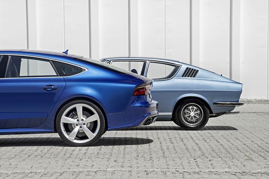 Audi's new S7 Sportback and A7 family