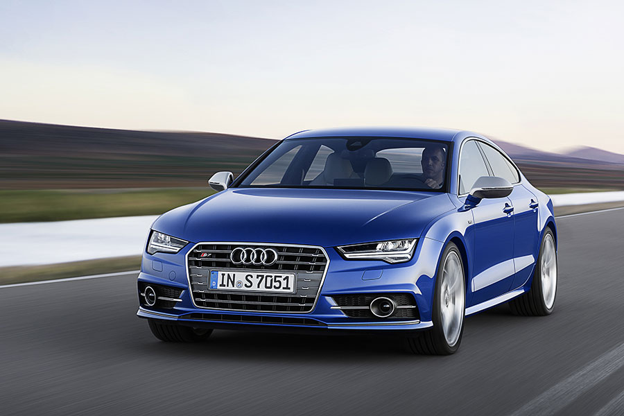 Audi's new S7 Sportback and A7 family