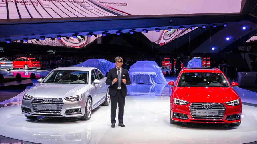 Hot cars debut at Frankfurt Auto Show