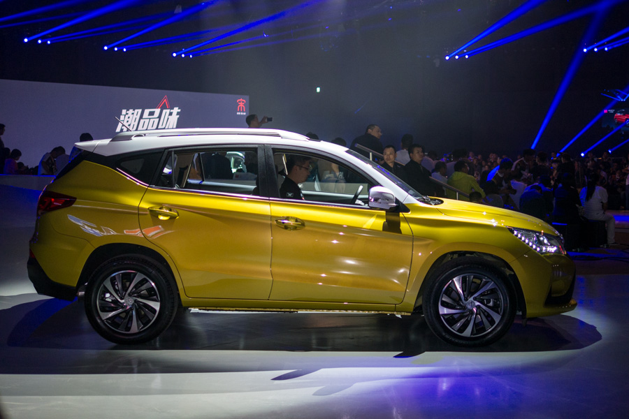 BYD launched compact SUV Song