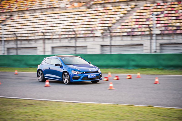 Volkswagen drives Shanghai's China Speed Weekend