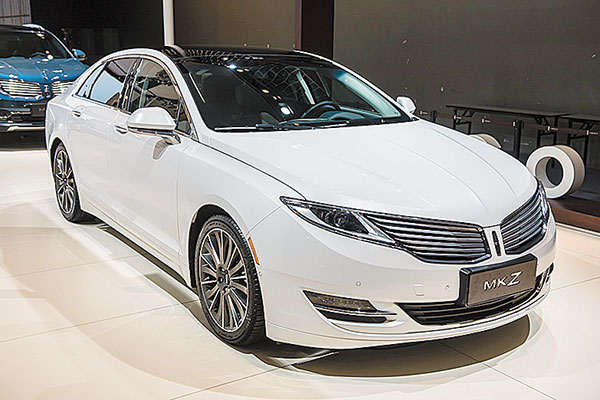 Lincoln lures Chinese customers