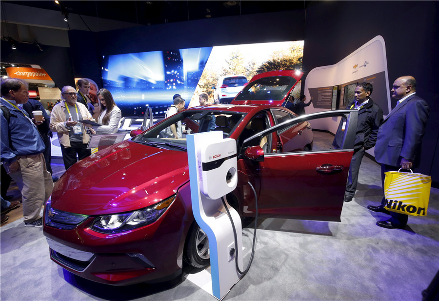 New cars shine at the 2016 CES trade show