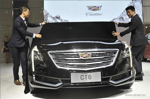 China-made Cadillac hybrid car to be sold in US market