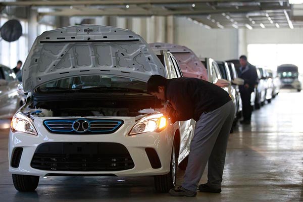 Chinese automakers to gain larger market share globally: KPMG survey
