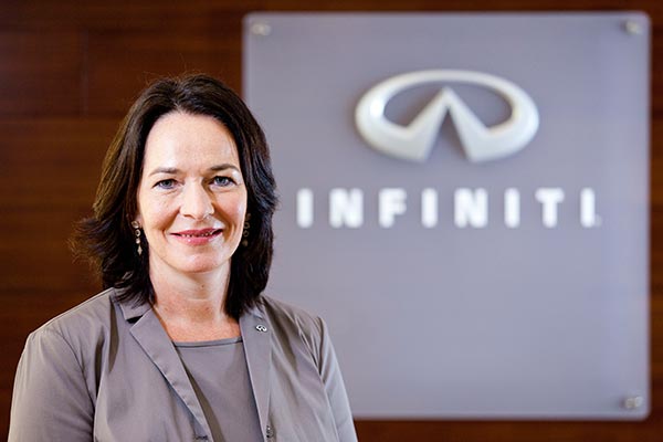New head committed to Infiniti roadmap