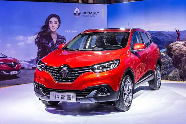 Renault opens plant in Hubei province to produce Kadjar SUV