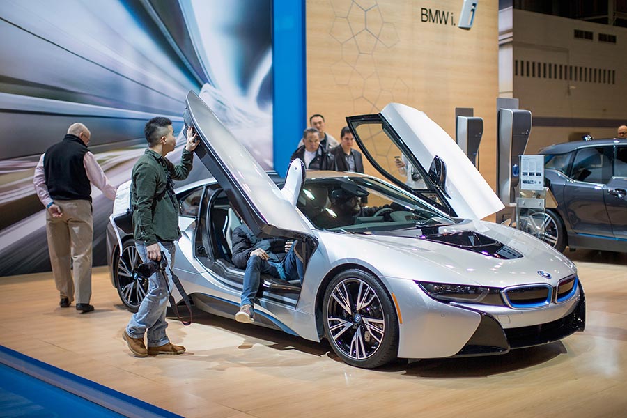 Highlights of the Chicago Auto Show