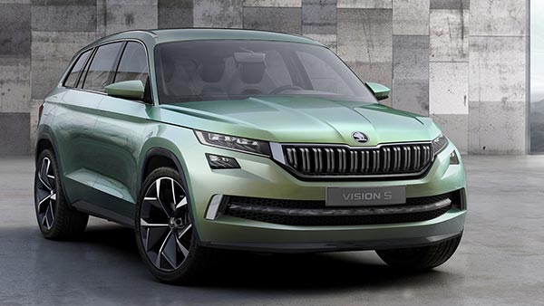 Skoda to show plug-in hybrid concept SUV at Geneva