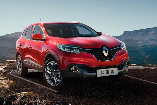 New arrivals: Dongfeng Renault launches 1st SUV