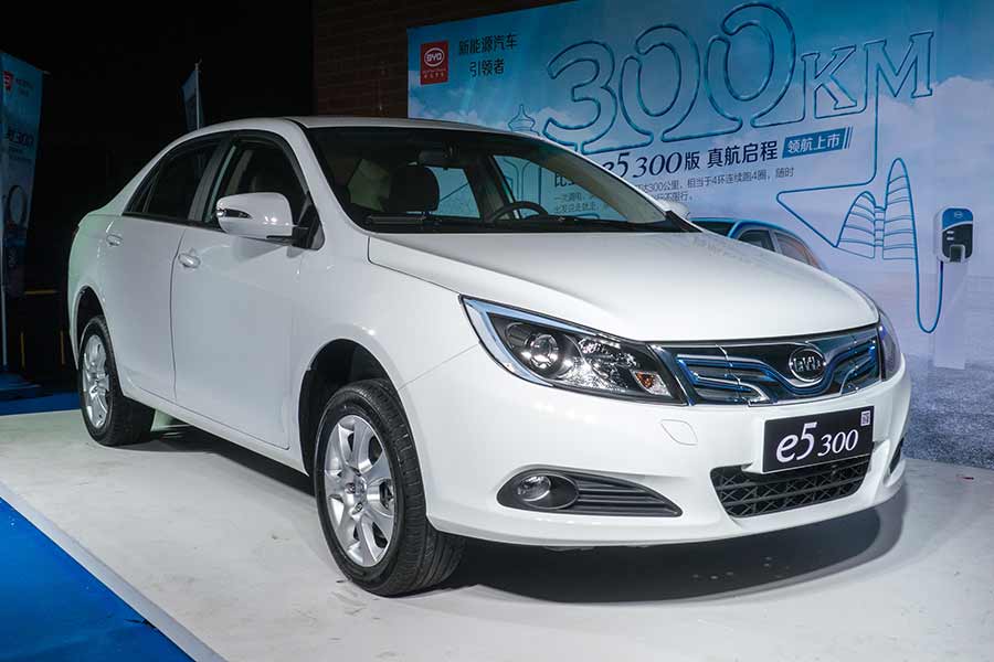 Image result for BYD e5