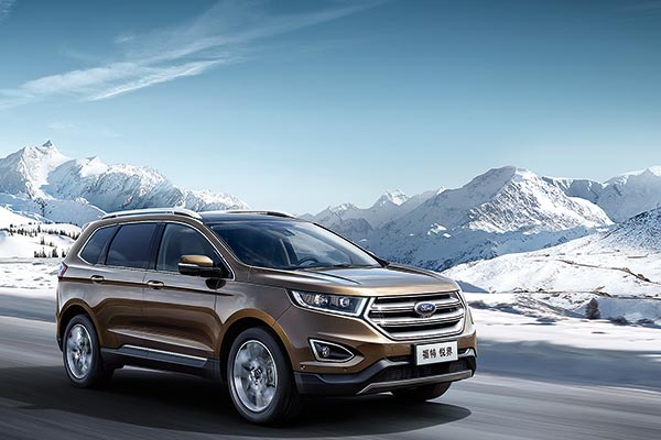 China-produced Ford Edge a leader in its SUV sector