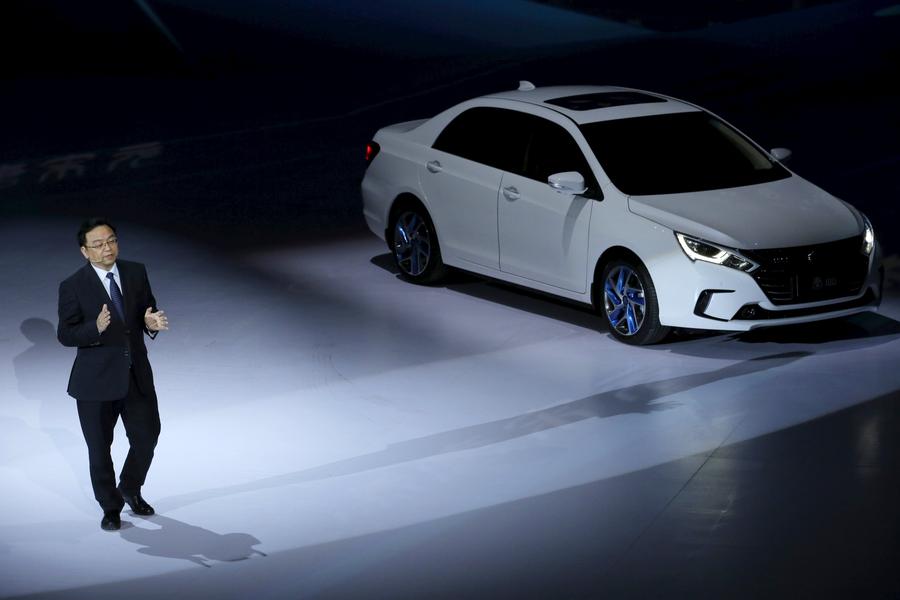 BCG's top 10 most innovative carmakers in 2015