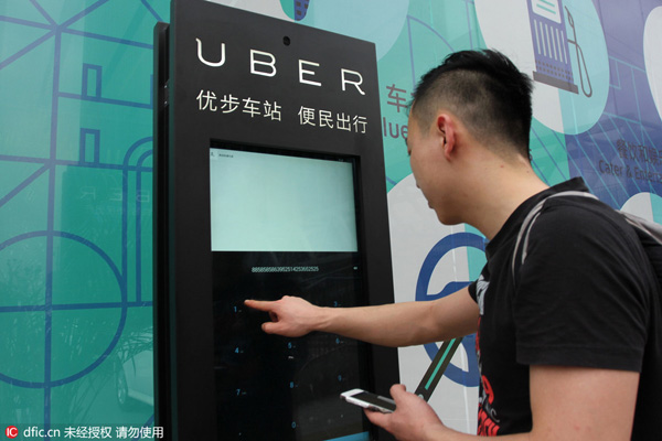 Uber eyes smaller Chinese cities to take on home-grown Didi