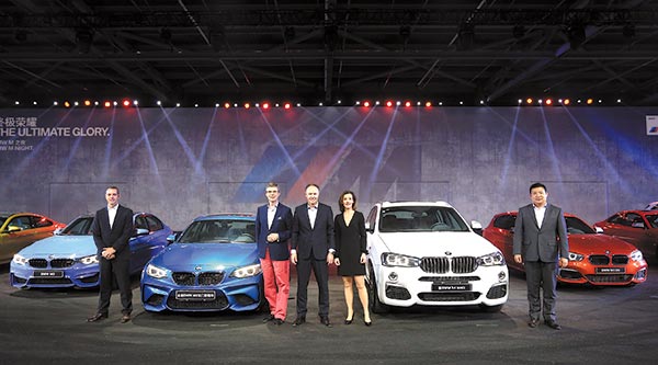 BMW stays on track with M