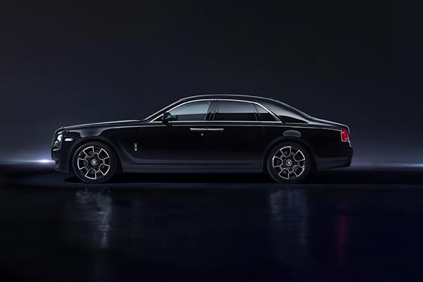 Rolls-Royce brings darker edge with new series