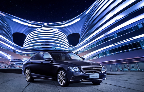 Mercedes-Benz Descends Upon 2016 Auto China with a Thunderous Product Lineup