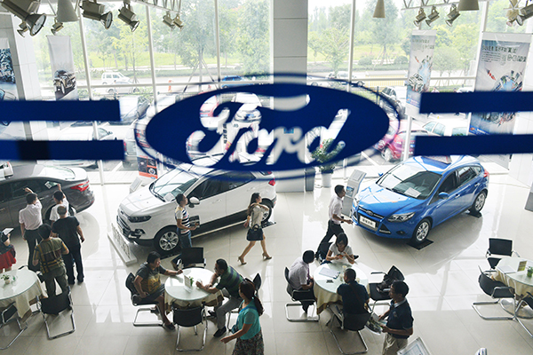 Ford reshuffles management in major growth market
