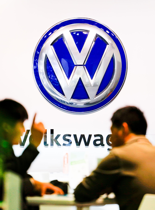 Volkswagen gets tough on competition